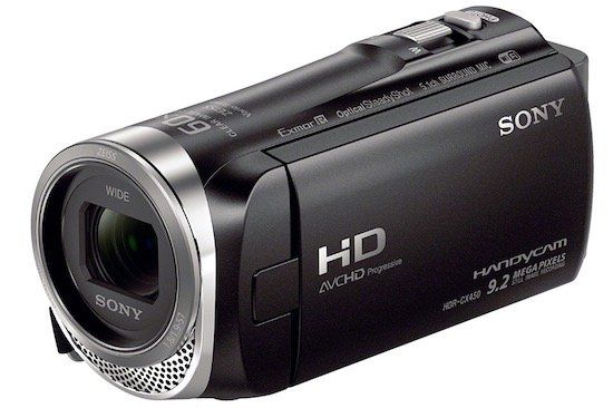 Sony HDR CX450 Full HD Camcorder für 239€ (statt 332€)
