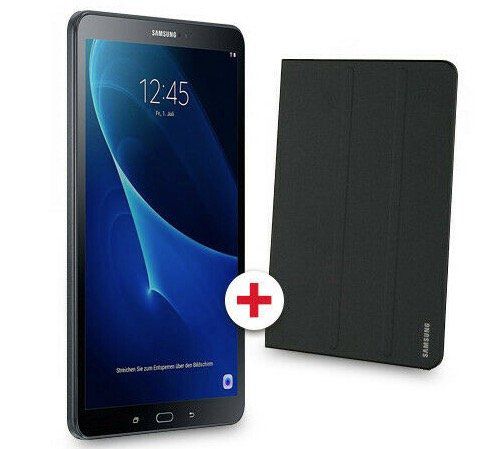 Samsung Galaxy Tab A 10.1   10 Zoll Tablet mit 32GB inkl. Book Cover für 150€