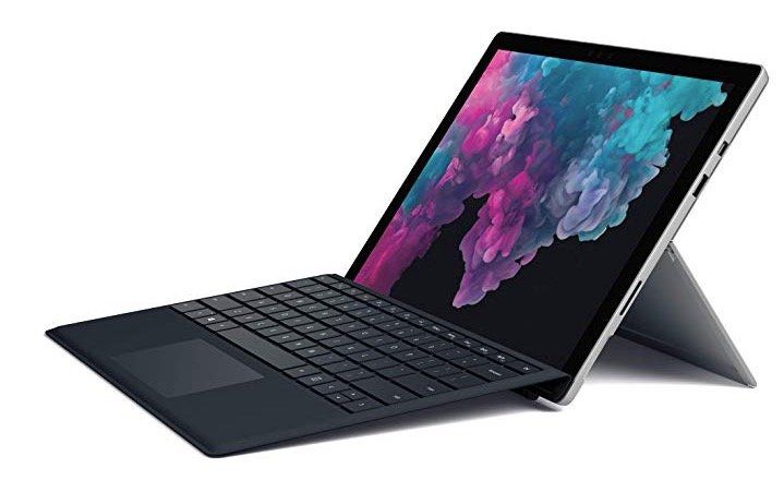 Knaller! Microsoft Surface Pro 6   12,3 Zoll Convertible mit i5 128GB SSD + Type Cover für 799€ (statt 980€)