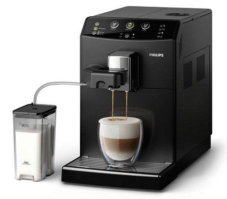 Philips HD8830 Saeco 3000 Series Kaffeevollautomat mit Milchaufschäumer für 258,90€ (statt 298€)