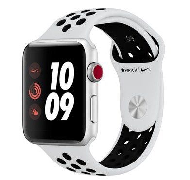 Apple Watch Nike+ Series 3 42mm mit LTE für 283,99 (statt 329€)