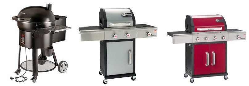 Landmann Grill  und Zubehör Sale bei Veepee   z.B. Triton PTS 2.1 für 279,99€ (statt 399€)