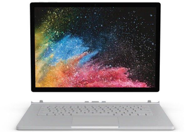 Microsoft Surface Book 2 Tablet mit i5, 8GB RAM + 128GB SSD für 1.079€ (vorher 1.349€)