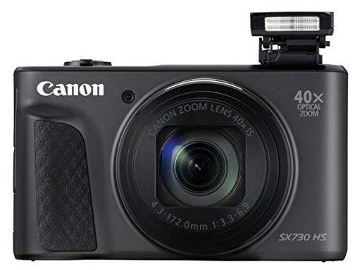 Ausverkauft! CANON Powershot SX730 HS Digitalkamera mit 40x optischem Zoom und WLAN für 192,13€ (statt 260€)