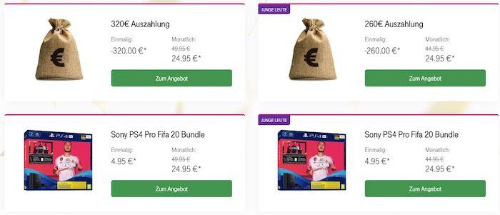 Telekom Magenta Zuhause (DSL Tarife) mit bis zu 320€ Cashback oder anderen Prämien + zusätzlich Magenta Vorteil möglich