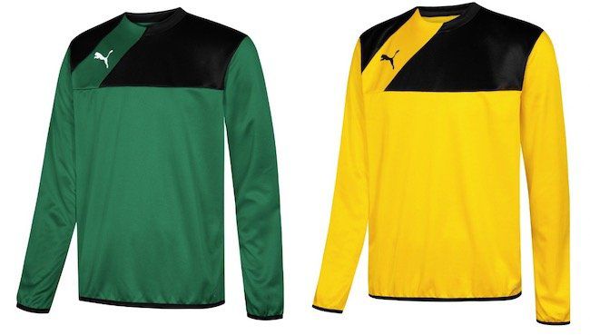 Puma Esquadra Herren Training Sweatshirts für je 7,77€ + VSK