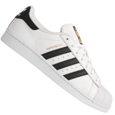 adidas Originals Superstar Herren Sneaker in Weiß Schwarz für 53,94€ (statt 64€)