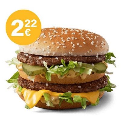 Big Mac 🍔 und McWrap Chicken Spezial 🌯 für je 2,22€   ohne App oder Gutschein