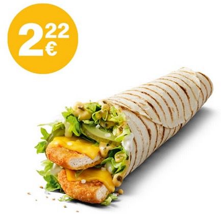 Big Mac 🍔 und McWrap Chicken Spezial 🌯 für je 2,22€   ohne App oder Gutschein