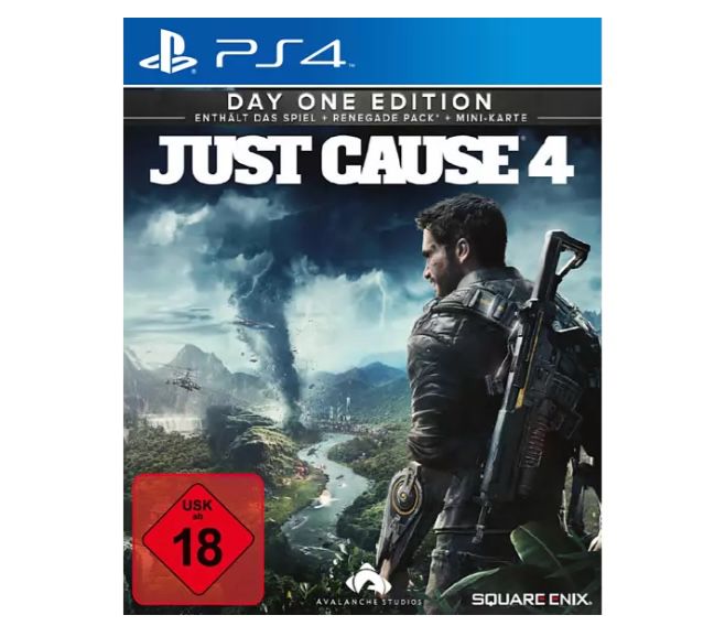 Just Cause 4 (PS 4) ab 4,99€ (statt 13€)