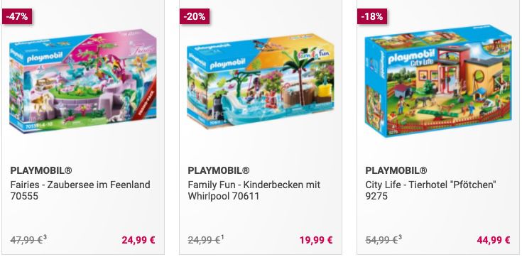 15% auf Playmobil bei Galeria   z.B. Romantisches Puppenhaus für 93,49€ (statt 120€)