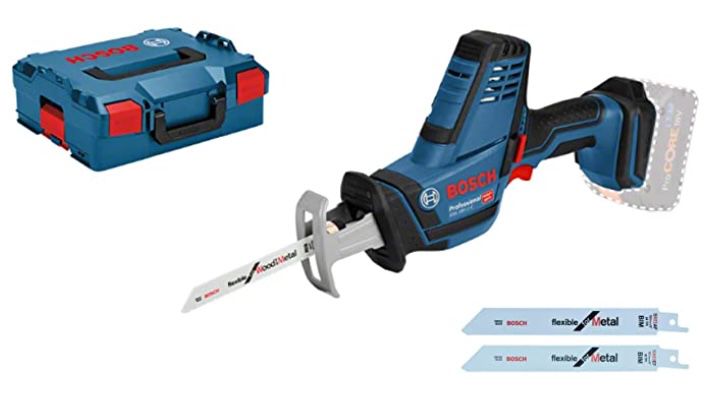 Bosch GSA 18 V Li C Akku Säbelsäge inkl. L Boxx für 101€ (statt 124€)