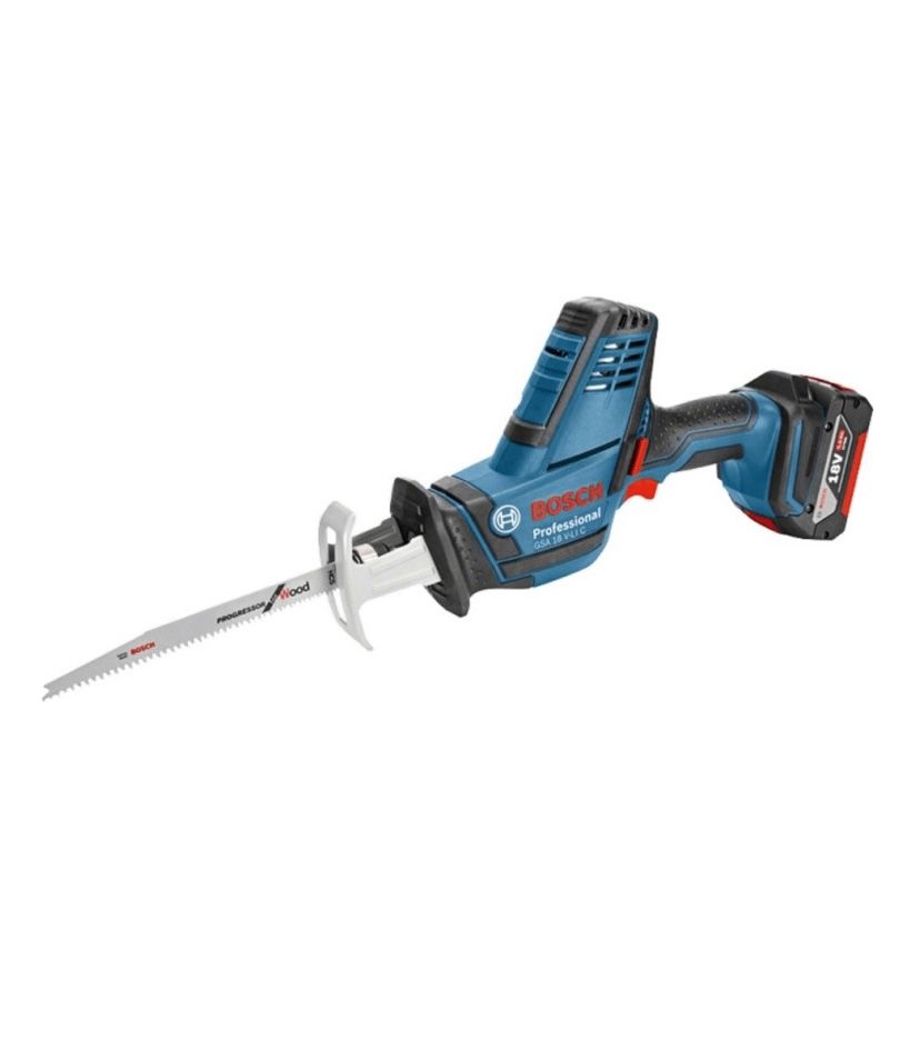 Bosch GSA 18 V-Li C Akku-Säbelsäge inkl. L-Boxx für 101€ (statt 124€)