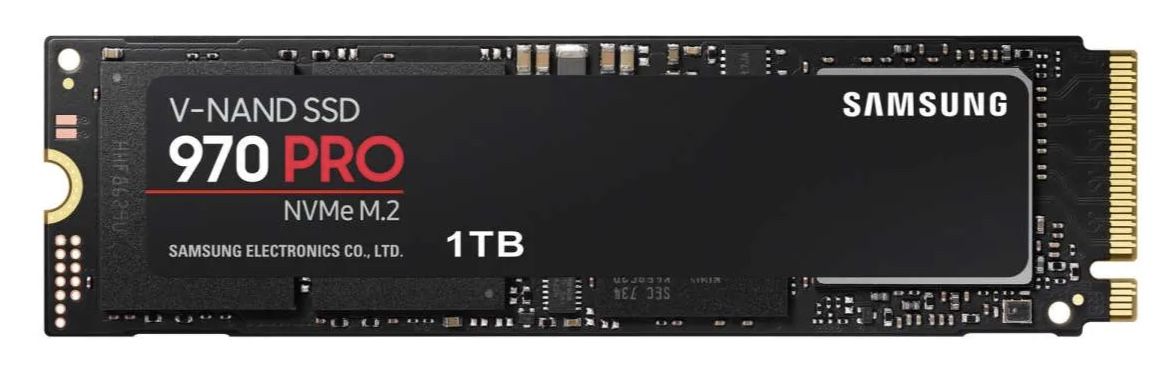 Samsung 970 Pro M.2 SSD mit 1 TB für 134,85€ (statt 185€)