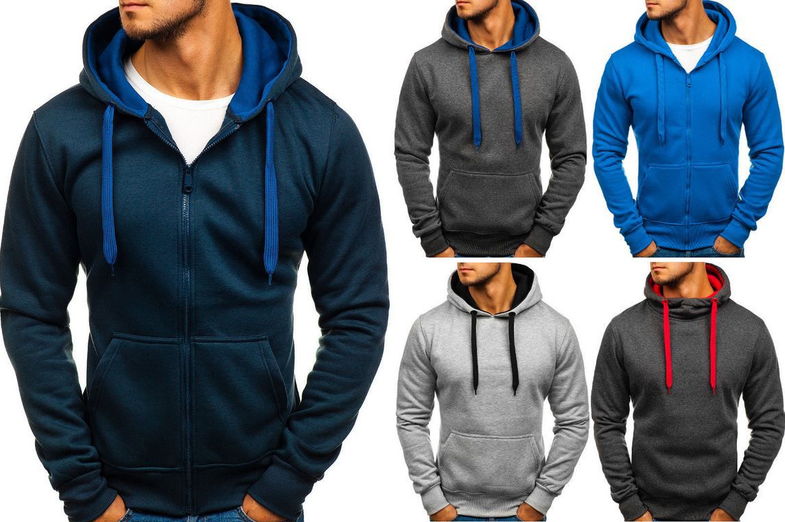 BOLF 1A1 Sport div. Herren Hoodies bis 2XL für je 11,95€