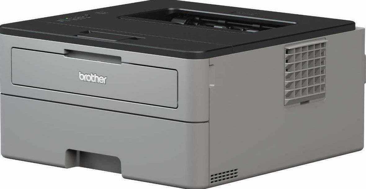 Brother HL L2310D Kompakter S/W Laserdrucker 30 S./Min. für 69,99€ (statt 82€)