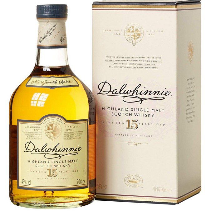 Dalwhinnie Highland Single Malt Scotch Whisky 15 Jahre ab 30,39€ (statt 36€)