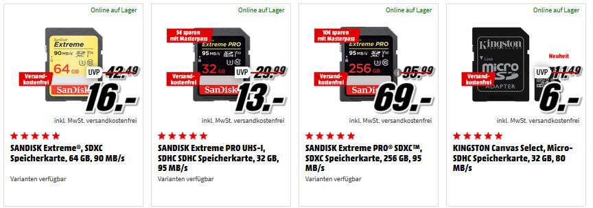 Media Markt Speicher Tiefpreisspätschicht:   z.B. CRUCIAL BX300 SSD 480 GB + CRUCIAL Installationskit für 59€ (statt 88€)