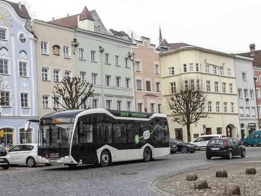 City Bus bis Ende 2019 in Burghausen kostenlos nutzen (WE & Feiertage)