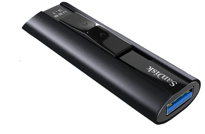 SanDisk Extreme PRO USB 3.1 Stick mit 256GB für 55€ (statt 70€)