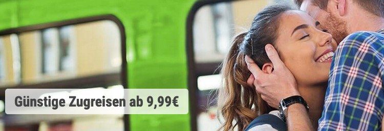 Bei FlixTrain heute und morgen Fahrten zwischen Köln und Berlin mit 50% Rabatt   Tickets ab 4,99€