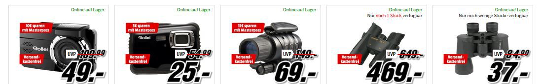 Media Markt Foto Late Night Aktion: günstiges Foto & Zubehör: z.B. GOXTREME Omni 360° für 22€ (statt 37€)