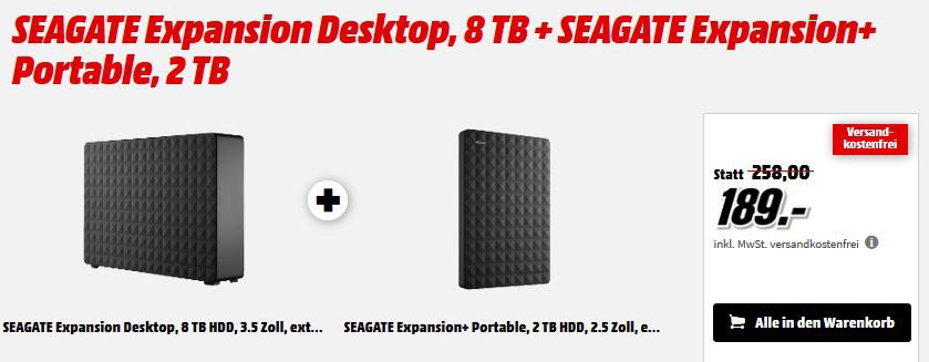 Media Markt Speicher Tiefpreisspätschicht:   z.B. CRUCIAL BX300 SSD 480 GB + CRUCIAL Installationskit für 59€ (statt 88€)