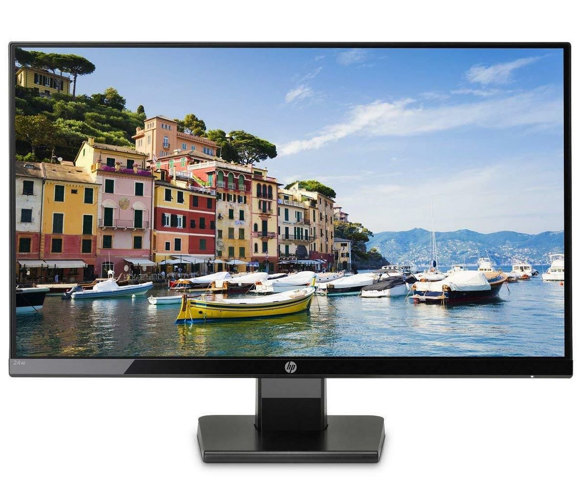 HP 24w   24 Zoll Monitor (IPS, Full HD, HDMI) für 89,99€ (statt 109€)