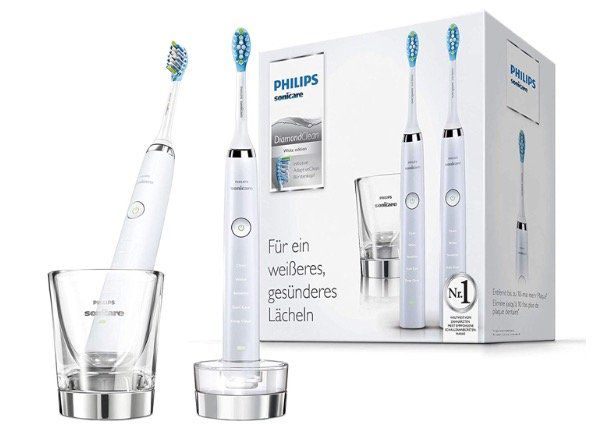 Philips Sonicare DiamondClean Schall Zahnbürste HX9327 im Doppelpack für 175,99€ (statt 203€)