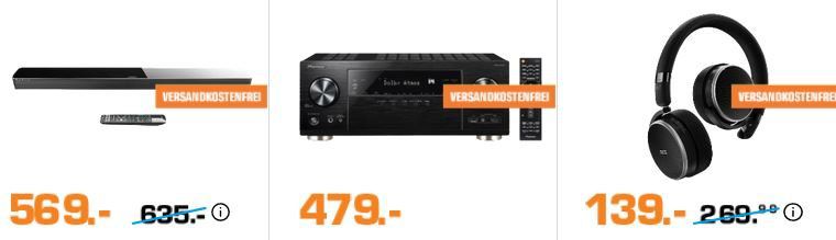 Saturn Late Night Audio, Kopfhörer und PC Hardware 💻 Nacht: z.B. CAPTIVA GAMING R47 250 Ryzen 5 PC für 949€ (statt 1.099€)