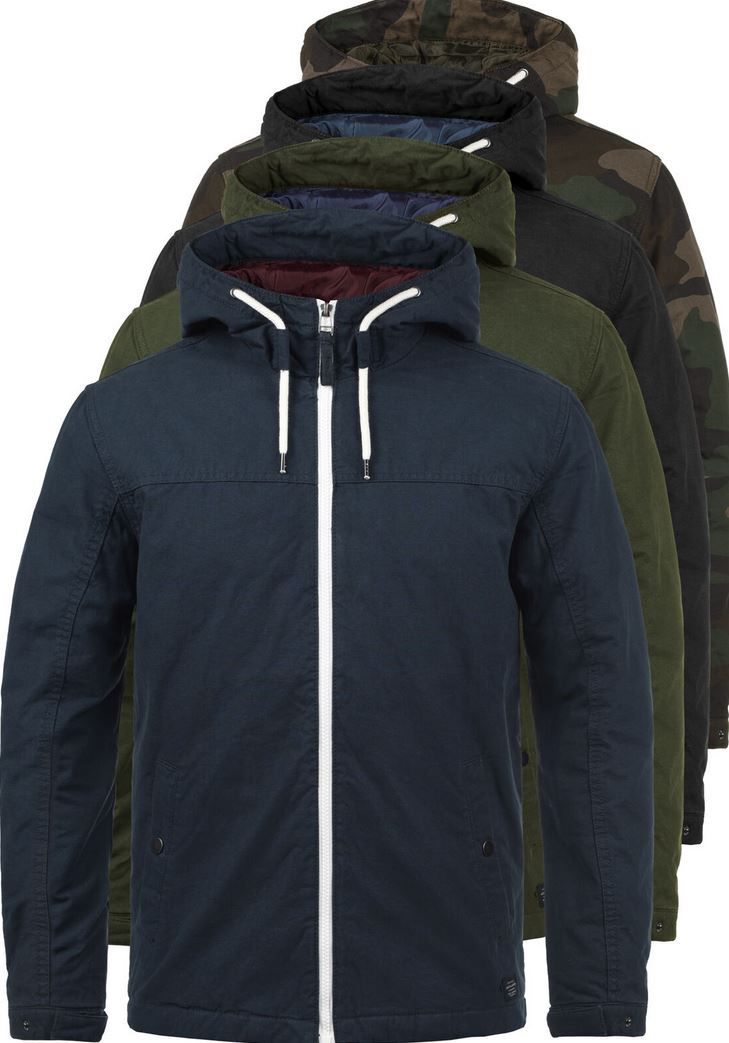 Jack and Jones Originals Jaboah    Herren Übergangsjacke in 4 Farben bis 2XL für je 39,95€ (statt 71€)