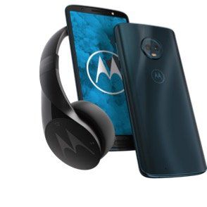 Motorola Moto G6 Play 32GB Dual SIM + Motorola Kopfhörer für 133,95€ (statt 162€)