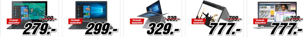 Media Markt Notebook & Convertible Aktion: z.B. ASUS VivoBook S14 Notebook mit Core™ i7 für 899€ (statt 1.003€)