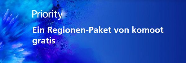 NUR NOCH HEUTE: 1 Regionenpaket bei komoot für O2 Kunden gratis (statt ab 9€)