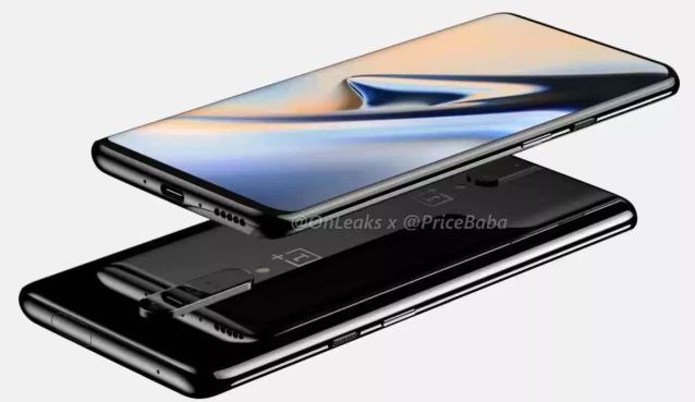 Erste Renderbilder des kommenden OnePlus 7 aufgetaucht