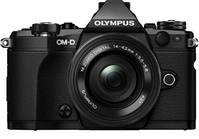 Olympus OM D E M5 Mark ll Systemkamera  mit Pancake Zoom Kit 14 42 mm für 888€ (statt 978€)