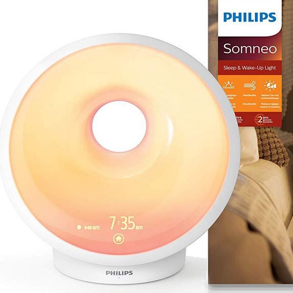 PHILIPS HF 3650/01  Wake Up Light Lichtwecker für 139,99€ (statt 165€)