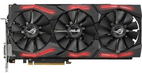 ASUS Radeon RX Vega 64 ROG Strix OC 8GB für 317,26€ (statt 379€)