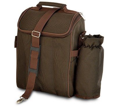 BERGHOFF 4490328 Picknick Tasche in braun für 10€ (statt 20€)