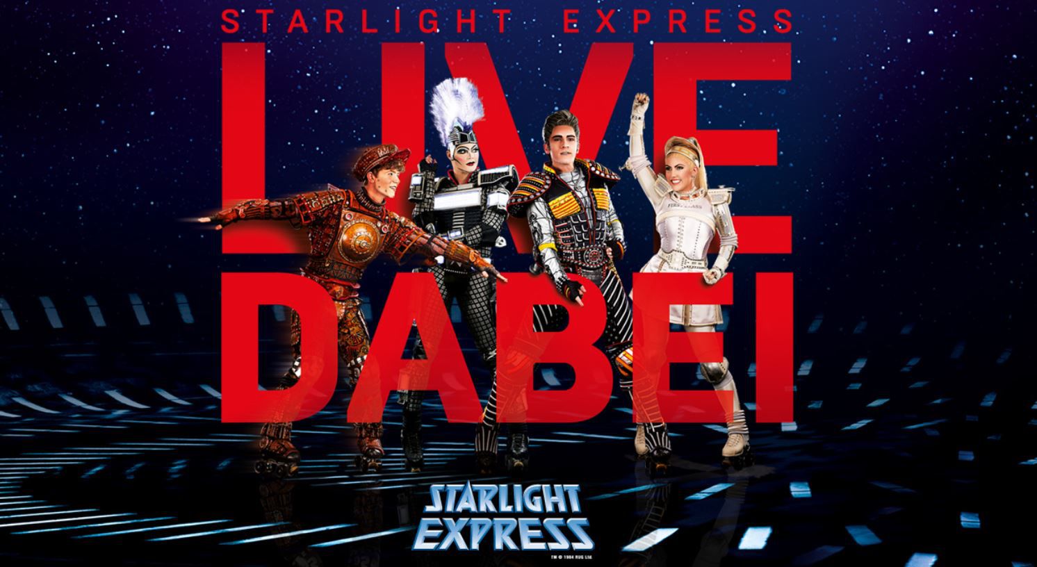 Vorbei: Starlight Express Jubiläums Verkauf   Tickets ab 31€