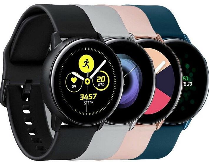 SAMSUNG Galaxy Watch Active Smartwatch für 129€ (statt 155€)