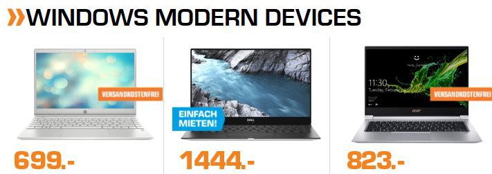 Saturn Late Night Notebook und Tinte & Toner 💻 Nacht: z.B. HP 14 ma0351ng   i7Notebook 16GB RAM 256GB SSD für 898€ (statt 999€)