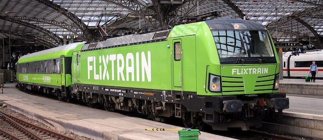 FlixTrain Tickets bis 31. Januar mit 50% Rabatt