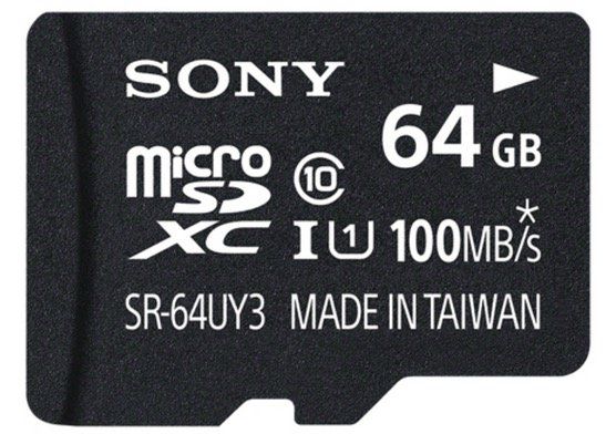 Sony microSD Performance 64GB Class10 inkl. SD Adapter ab 10€ (statt 13€)