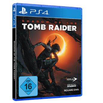 Shadow of the Tomb Raider (Standard Edition)   PS4 für 18€ (statt 43€)