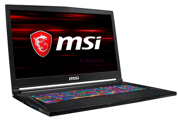 MSI GS73 8RF 011 Stealth Pro   17,3 Notebook mit i7 Prozessor, GeForce GTX 1070, 2 TB HDD, 256 GB M.2 & 16 GB RAM für 1.754,99€ (statt 2.138€)