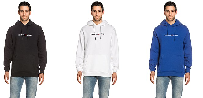 Tommy Hilfiger Hoodie Tjm (Relaxed Fit) für 55,55€ (statt 62€)