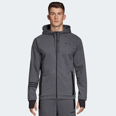 adidas Essentials Motion Pack Trainingsjacke in Grau für 34,93€ (statt 58€)