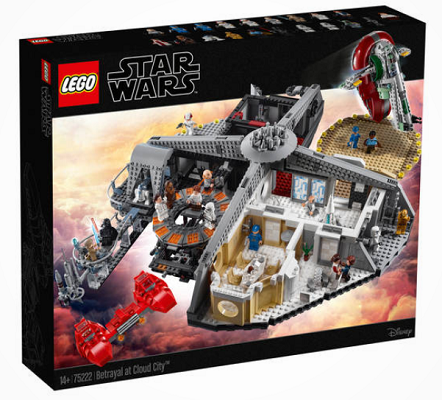 LEGO Star Wars 75222   Verrat in Cloud City für 254,99€ (statt 309€)