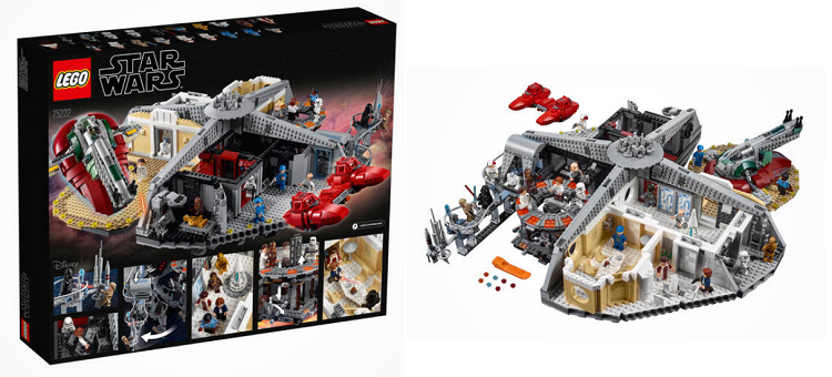 LEGO Star Wars 75222   Verrat in Cloud City für 254,99€ (statt 309€)